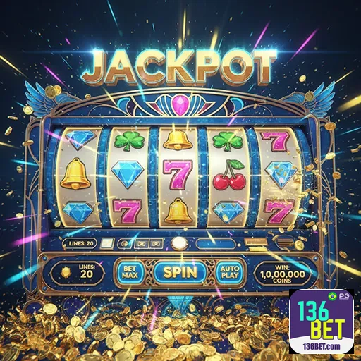 Imagem do site 136bet mostrando máquinas de caça-níqueis no capítulo Slots06.